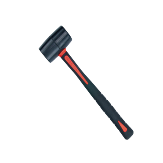 Yato Rubber Mallet With Fiberglass TPR Handle