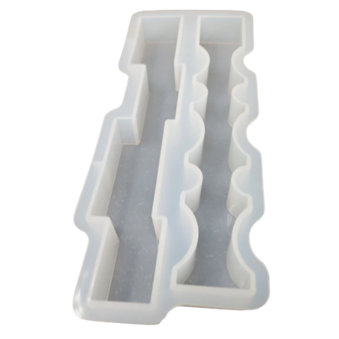 Candle Silicone Mould Uneven The Art Connect