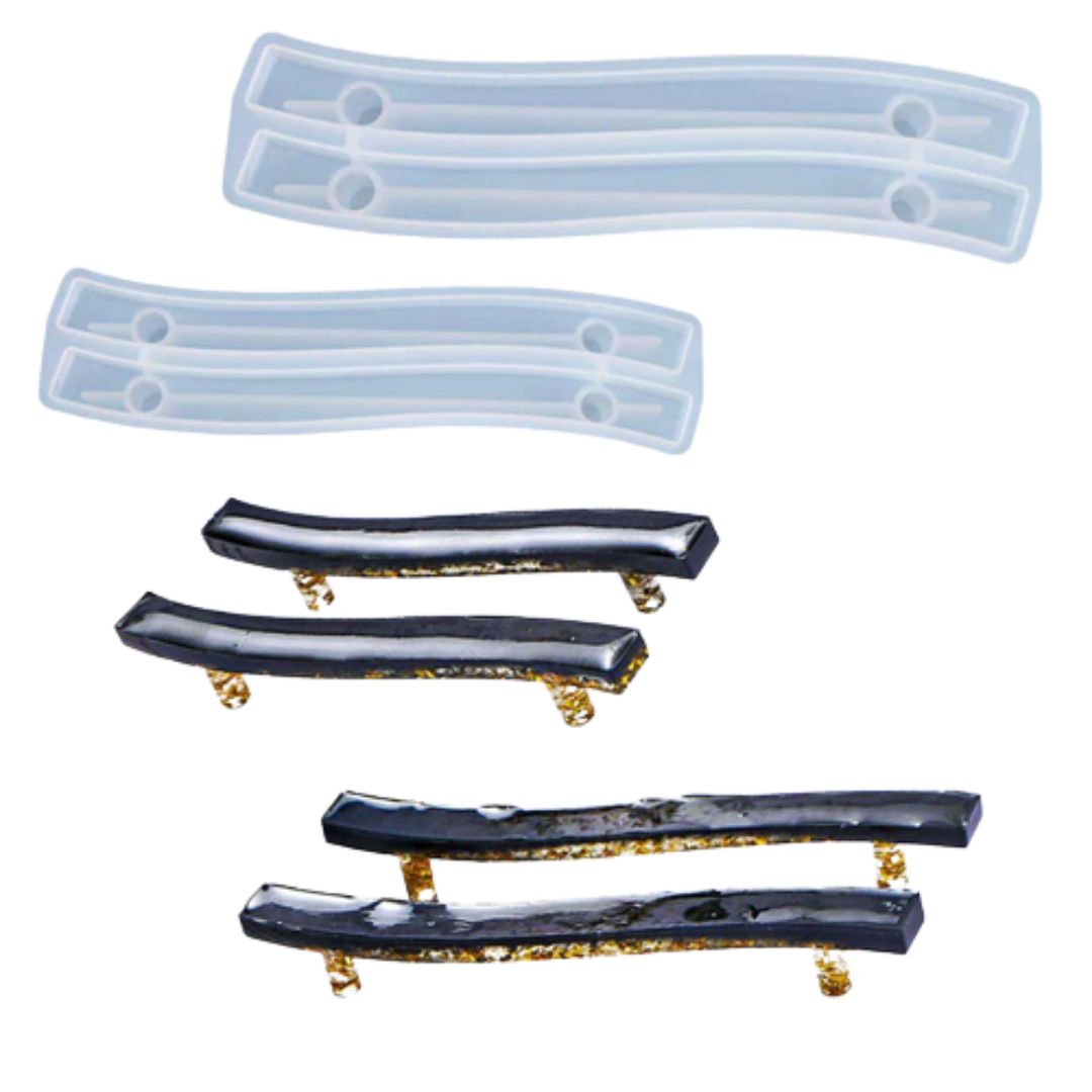 Curve Handle Silicone Moulds The Art Connect