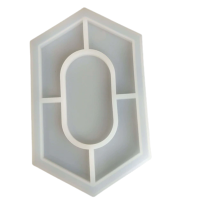 Buy MDF Hexagon Tray Mould Online in India - The Art Connect