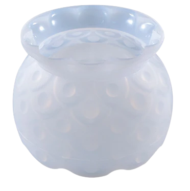 Silicone T-Light Candle Holder and Bowl Round Agate - Cup