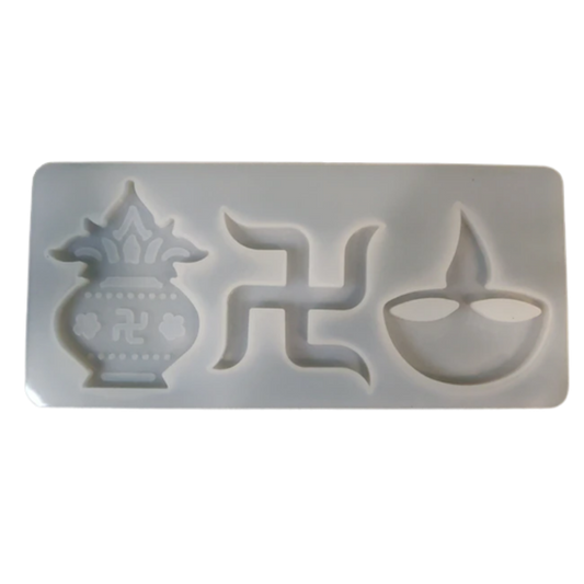 Buy MDF Diwali Mould Online in India - The Art Connect