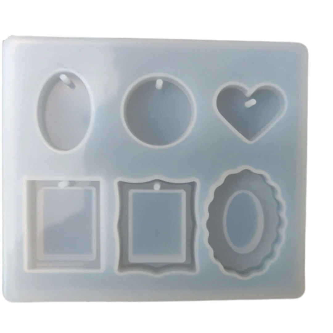 Buy MDF 6 in 1 Pendant Mould - Design 4 Online in India - The Art Connect