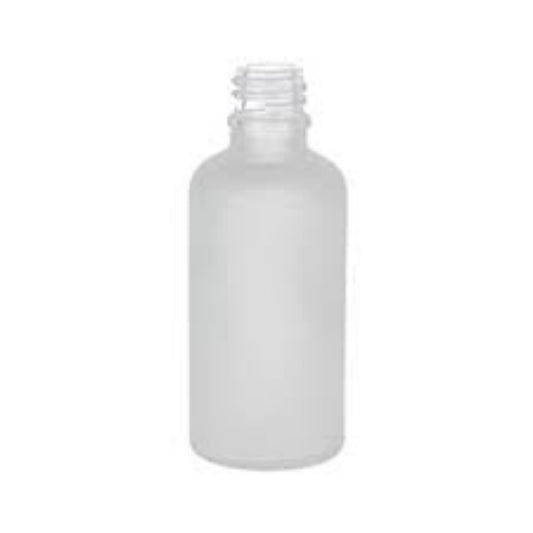 Clear Frosted Dropper Bottle (50ml)