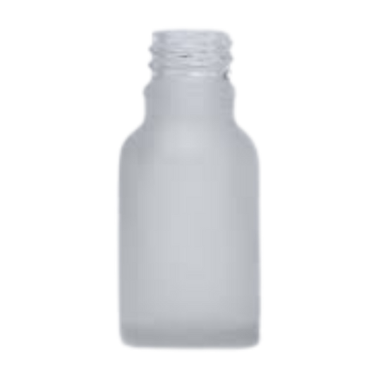 Clear Frosted Dropper Bottle (30ml)