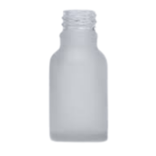Clear Frosted Dropper Bottle (10ml)