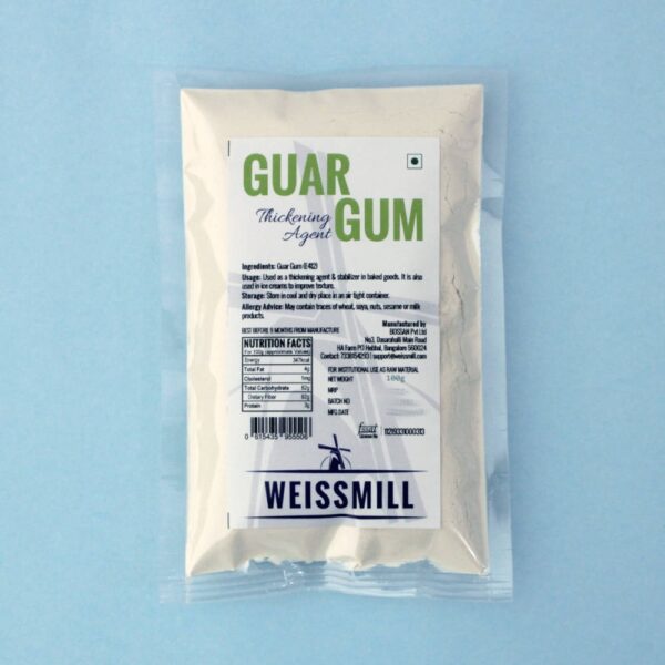 Weissmill Guar Gum - 100gms