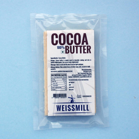 Weissmill Cocoa Butter - 80gms