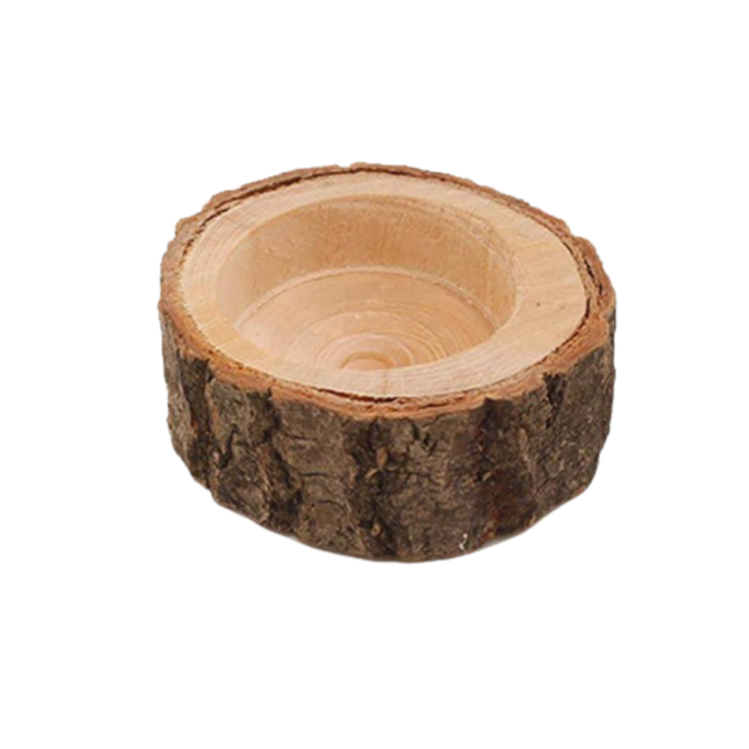 Buy Wooden T Light Holder (S) Online in India- The Art Connect
