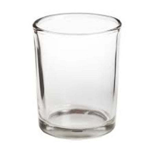 Transparent / Clear Candle Votive Glass Holder/Container - 200ml