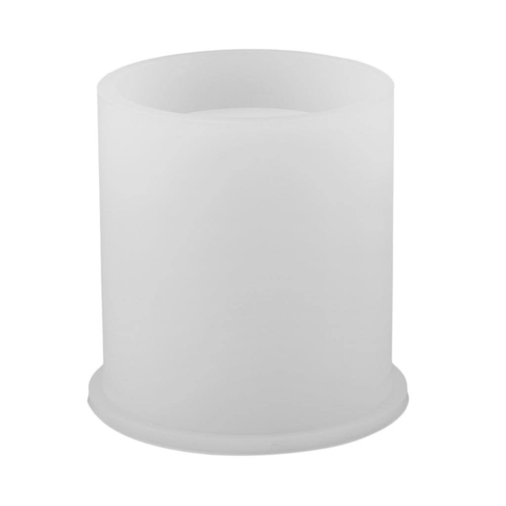 Round Planter (Big) Silicone Mould (Epoxy Resin / Terrazzo / Concrete / Candle Holder)