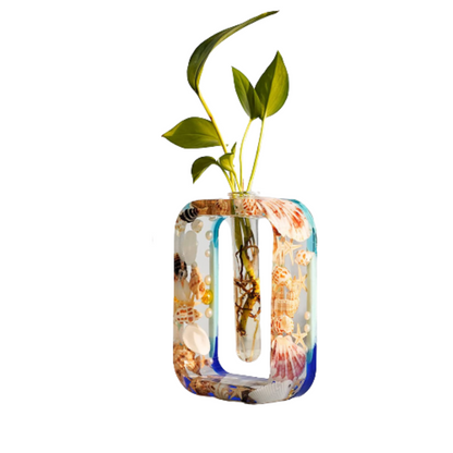 Buy Rectangle Test Tube Vase / Planter Silicone Mould (Epoxy Resin / Terrazzo / Concrete) Online in India -The Art Connect