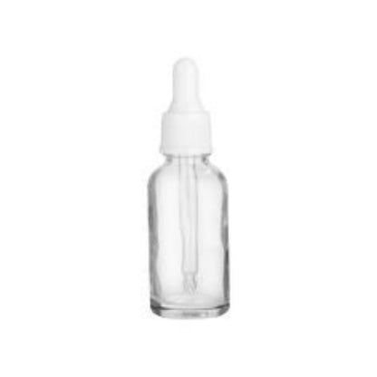 Transparent Glass Dropper Bottle (10ml)